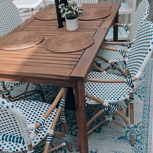 Alternate image 10 for Forest Gate Arvada Acacia Wood Outdoor Dining Table