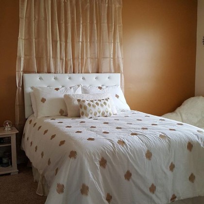 Deny Designs Gold V03 Comforter Set. View a larger version of this product image.