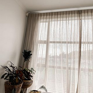 Alternate image 6 for O&O by Olivia & Oliver&trade; Belgian Rod Pocket Light Filtering Window Curtain Panel (Single)