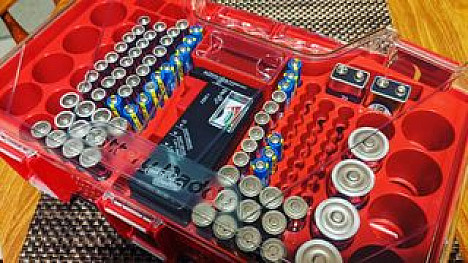 Battery Daddy&trade; Battery Storage System. View a larger version of this product image.