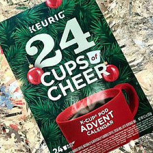 Alternate image 6 for Keurig&reg; Cups of Cheer Advent Calendar K-Cup&reg; Pods 24-Count