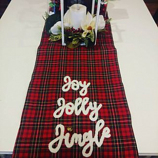 Alternate image 4 for Bee &amp; Willow&trade; Holiday Joy Jolly Jingle Table Runner