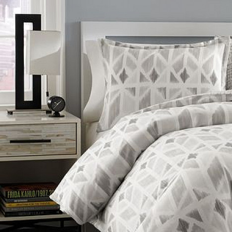 City Scene Grayson Duvet Cover Set. View a larger version of this product image.