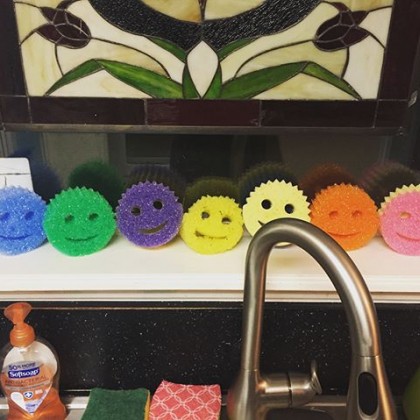 Scrub Daddy&reg; 3-Piece Color Sponges Set. View a larger version of this product image.