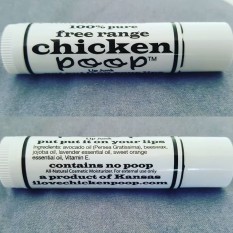 Alternate image 2 for Free Range Chicken Poop&trade; 0.15 oz. Lip Balm