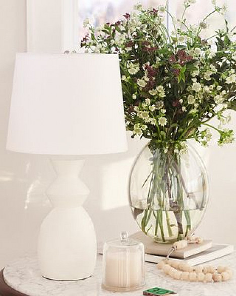 Everhome&trade; Oval-Shaped Decorative Vase. View a larger version of this product image.