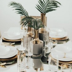 Alternate image 2 for kate spade new york Malmo&trade; Gold 5-Piece Flatware Place Setting