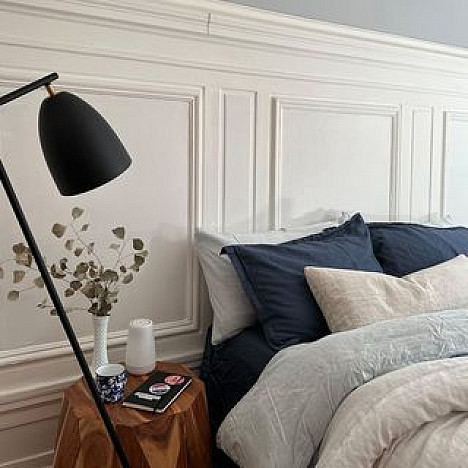 Nestwell&trade; Washed Linen Cotton 3-Piece Duvet Cover Set. View a larger version of this product image.
