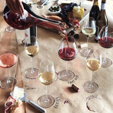 Alternate image 5 for Riedel&reg; Veritas Coupe/Moscato/Martini Wine Glasses (Set of 2)