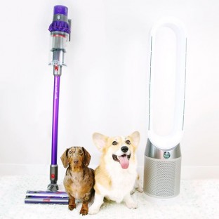 Alternate image 8 for Dyson Pure Cool&trade; TP04 Air Tower Purifier in White/Silver