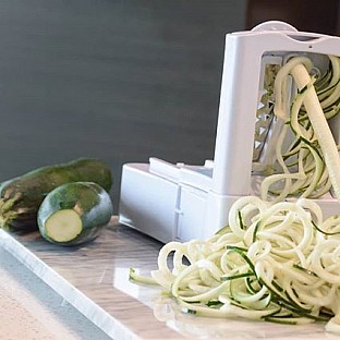 Alternate image 8 for Veggetti&reg; Pro Tabletop Spiralizer Vegetable Cutter