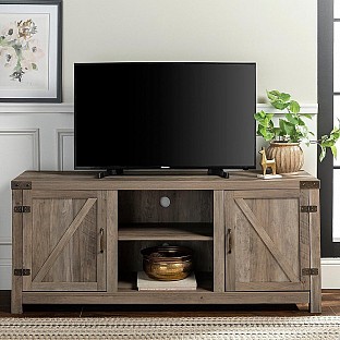 Alternate image 11 for Forest Gate&trade; Wheatland 58-Inch Barn Door TV Stand