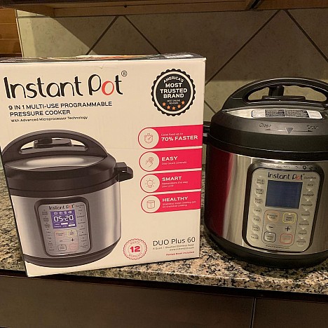 Instant Pot&reg; 9-in-1 Duo Plus Programmable Electric Best Instant Pot Pressure Cooker. View a larger version of this product image.