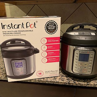 Alternate image 9 for Instant Pot&reg; 9-in-1 Duo Plus Programmable Electric Pressure Cooker