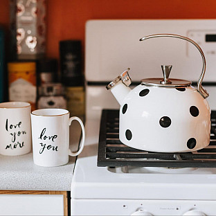 Alternate image 1 for kate spade new york Bridal Party &quot;Love.&quot; &amp; &quot;Love You More&quot; Mugs (Set of 2)