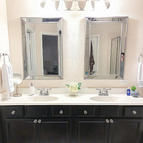 Anaheim 1x/5x 2-Sided Vanity Swivel Mirror. View a larger version of this product image.