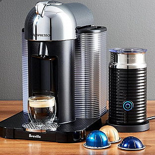 Alternate image 8 for Nespresso&reg; Machine by Breville&reg; VertuoLine Coffee and Espresso Maker Bundle