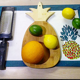 Alternate image 1 for Totally Bamboo&reg; Pineapple-Shaped Cutting/Serving Board