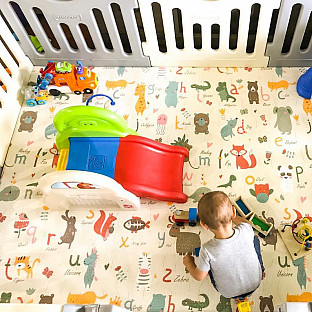 Alternate image 7 for Toddleroo by North States&reg; Superyard&reg; Folding ABC Play Mat