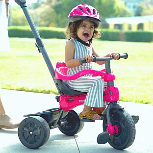 Alternate image 6 for Joovy&reg; Tricycoo&trade; 4.1&trade; Tricycle in Pink