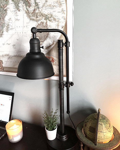 Bee &amp; Willow&trade; Montclair Table Lamp in Black. View a larger version of this product image.