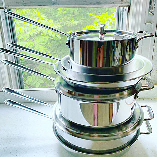 Alternate image 11 for All-Clad Stainless Steel Cookware Collection