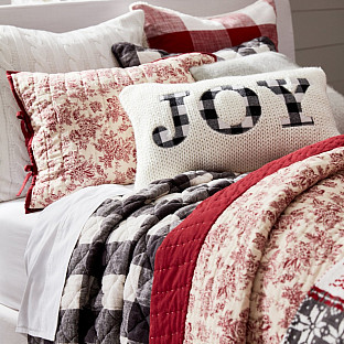 Alternate image 2 for Bee &amp; Willow&trade; Joy Buffalo Oblong Throw Pillow in Ivory