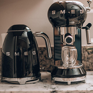 Alternate image 5 for SMEG 50&#39;s Retro Style Espresso Maker