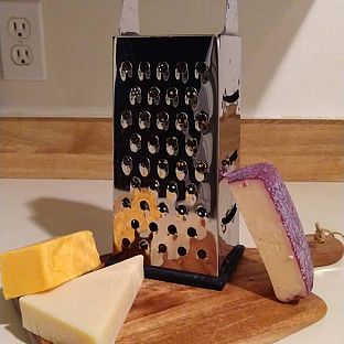 Alternate image 5 for OXO Good Grips&reg; Box Grater with Storage