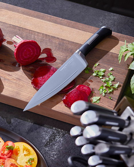 Calphalon&reg; Precision Self-Sharpening 15-Piece Cutlery Set with SharpIN&trade; Technology. View a larger version of this product image.