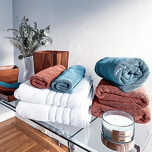 Alternate image 1 for Wamsutta&reg; Ultra Soft 6-Piece Bath Towel Set