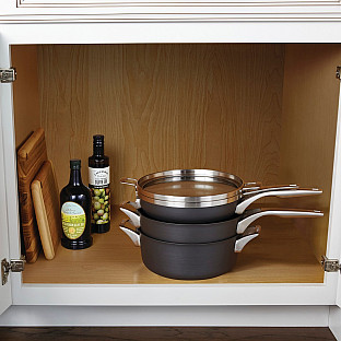 Alternate image 6 for Calphalon&reg; Premier Space Saving Hard Anodized Nonstick Cookware Collection