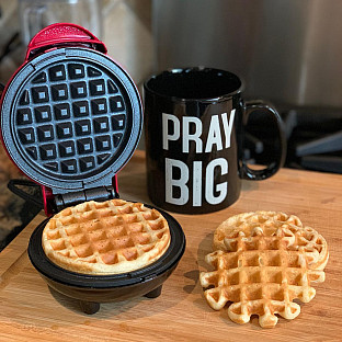 Alternate image 8 for Dash&reg; Mini Waffle Maker