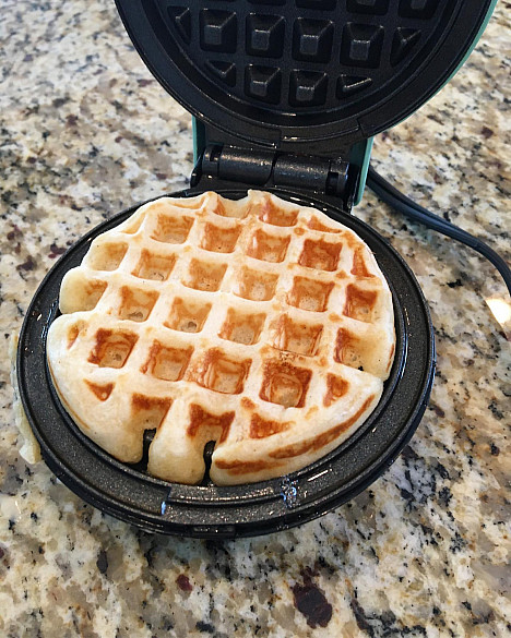 Dash&reg; Mini Waffle Maker. View a larger version of this product image.