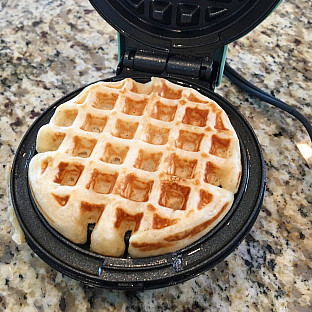 Alternate image 9 for Dash&reg; Mini Waffle Maker
