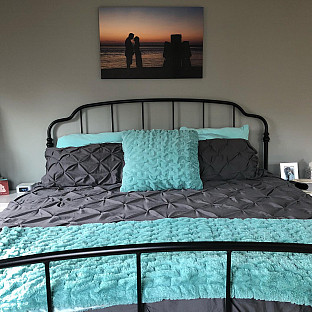 Alternate image 2 for Hi-Loft Luxury Pintuck 8-Piece Comforter Set