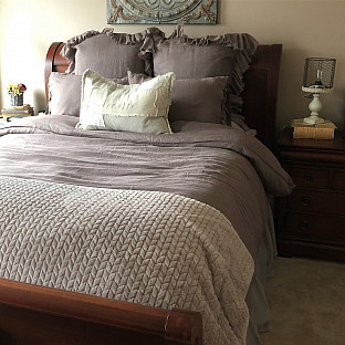 Alternate image 6 for Swift Home Prewashed Yarn-Dyed Cotton 3-Piece Duvet Cover Set