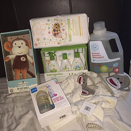Babyganics&reg; Baby-Safe World&trade; Essentials Gift Set. View a larger version of this product image.