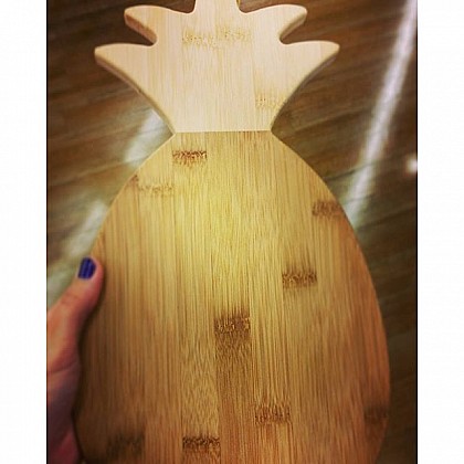 Totally Bamboo&reg; Pineapple-Shaped Cutting/Serving Board. View a larger version of this product image.