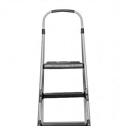 Cosco&reg; 3-Step Signature Premium Folding Step Stool. View a larger version of this product image.