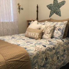 Alternate image 1 for Sag Harbor Standard Pillow Sham in Blue