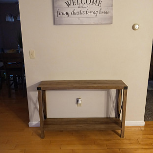 Alternate image 10 for Forest Gate Wheatland Modern Farmhouse Entryway Accent Table