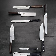 Alternate image 1 for Shun Classic 7-Inch Hollow Ground Santoku Knife