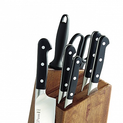 Zwilling&reg; Pro 8-Piece Knife Block Set. View a larger version of this product image.