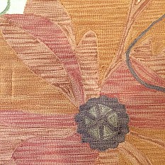 Alternate image 3 for Momeni Summit Floral Hooked Area Rug in Sand/Orange