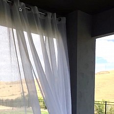 Alternate image 3 for Dual Mount Indoor/Outdoor Window Curtain Rods
