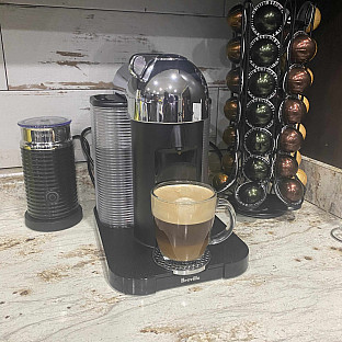 Alternate image 10 for Nespresso&reg; Machine by Breville&reg; VertuoLine Coffee and Espresso Maker Bundle
