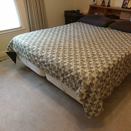 Micro Flannel&reg; Electric Heated Comforter/Blanket. View a larger version of this product image.