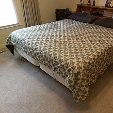 Alternate image 2 for Micro Flannel&reg; Electric Heated Comforter/Blanket