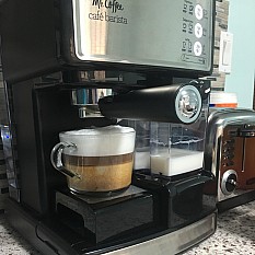 Alternate image 5 for Mr. Coffee&reg; Cafe Barista Espresso Maker